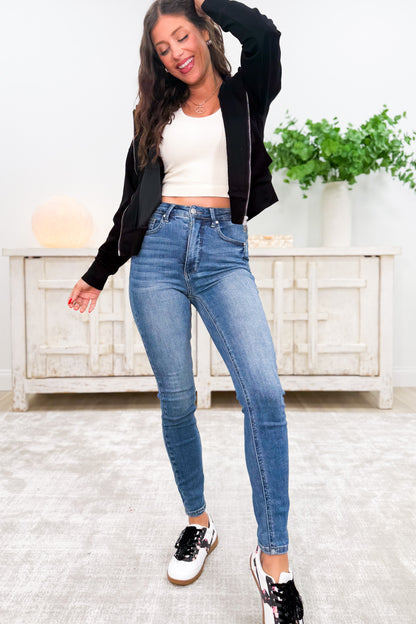 Tummy Tuck By Judy Blue - High Rise Tummy Control Skinny Jeans