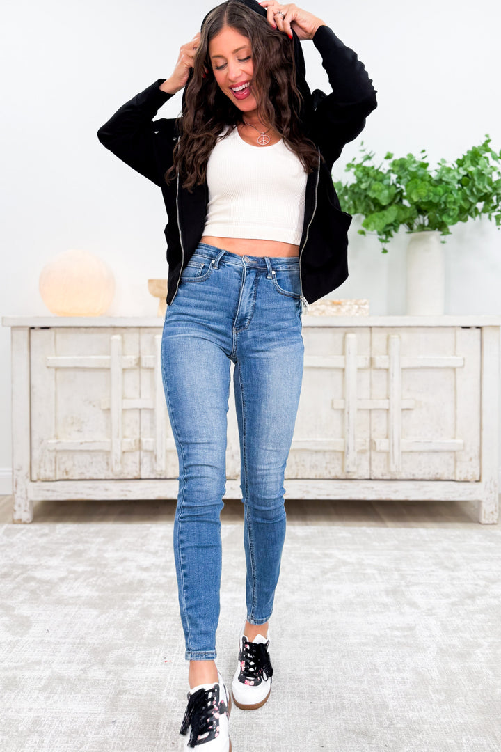 Tummy Tuck By Judy Blue - High Rise Tummy Control Skinny Jeans