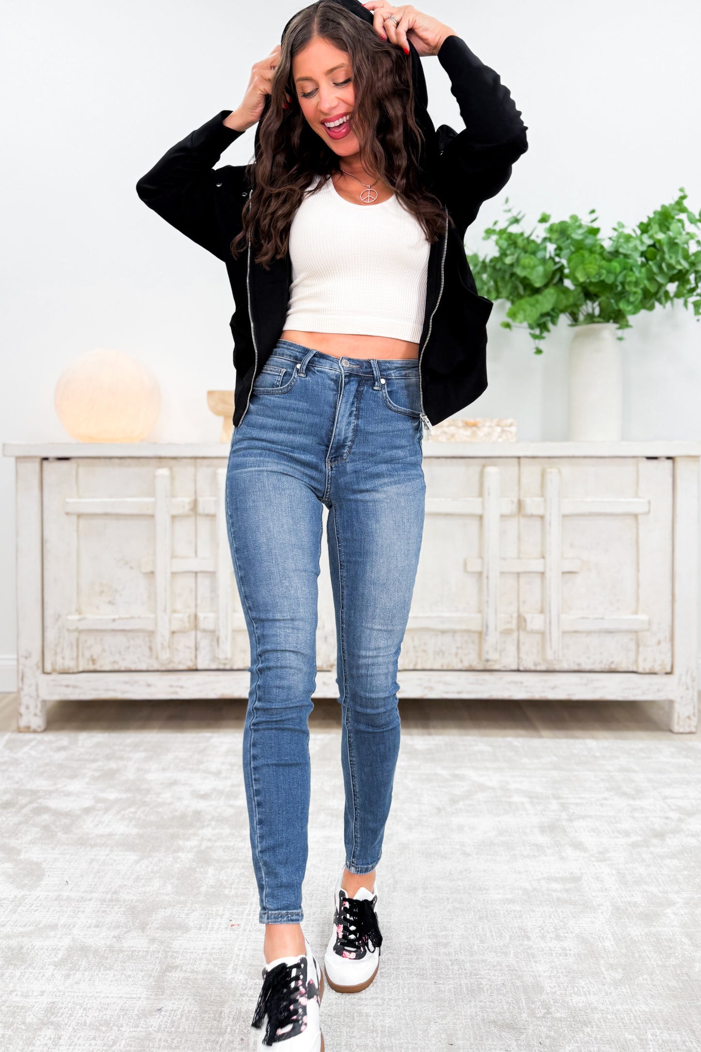 Tummy Tuck By Judy Blue - High Rise Tummy Control Skinny Jeans