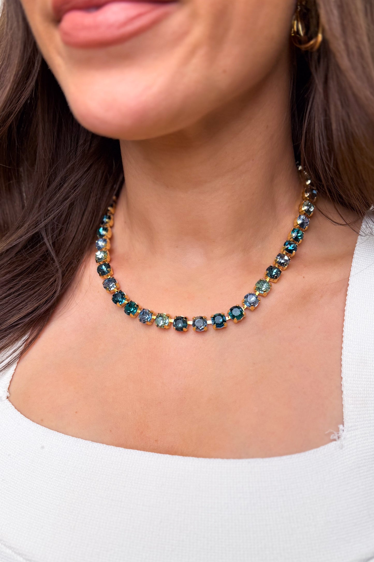 A Higher Place Necklace - Into The Blue