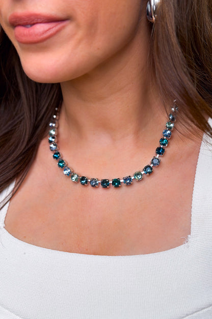 A Higher Place Necklace - Into The Blue