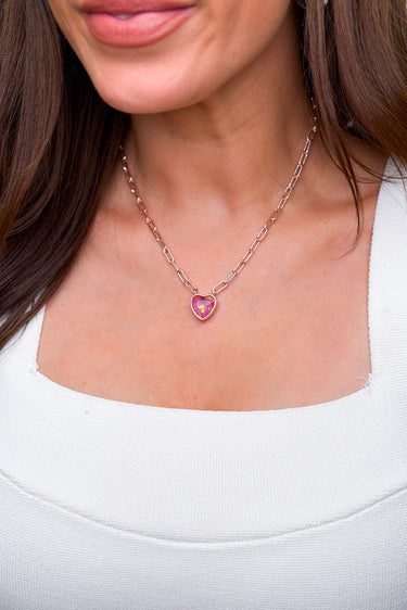 Moonlit Melody Necklace - Metallic Coconut