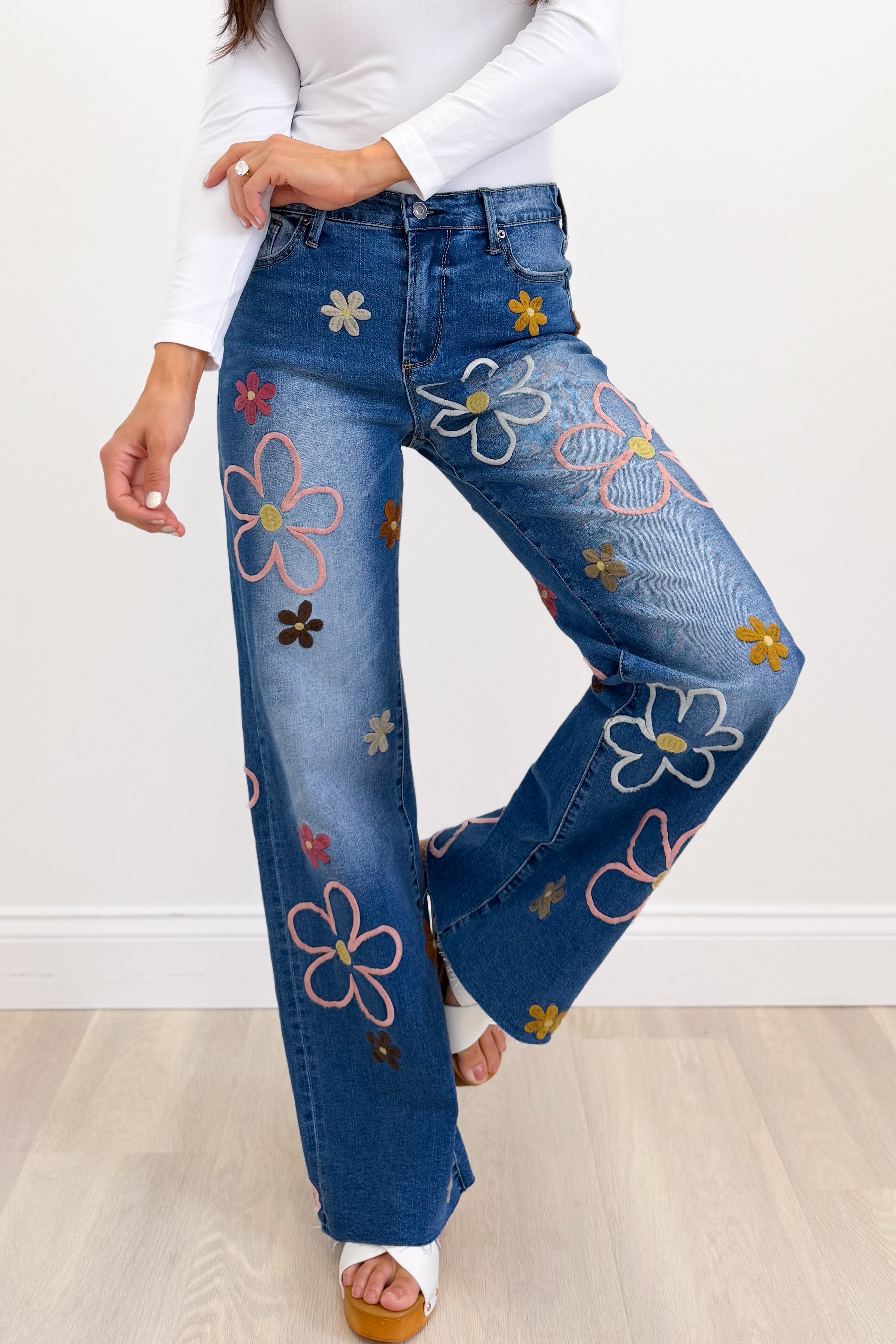 BAR x Oli & Hali What I Like About You Jeans – By Alexa Rae