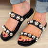 Corky's Catch A Buzz Sandals - Black