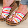 Corky's Miss Understood Wedges - Multi