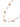 Garden Party Necklace - Confetti