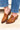 Mesa Western Block Heel Mules - Whiskey