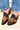 Mesa Western Block Heel Mules - Black