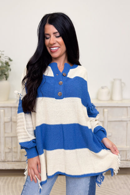 Leave It Up To Me Sweater