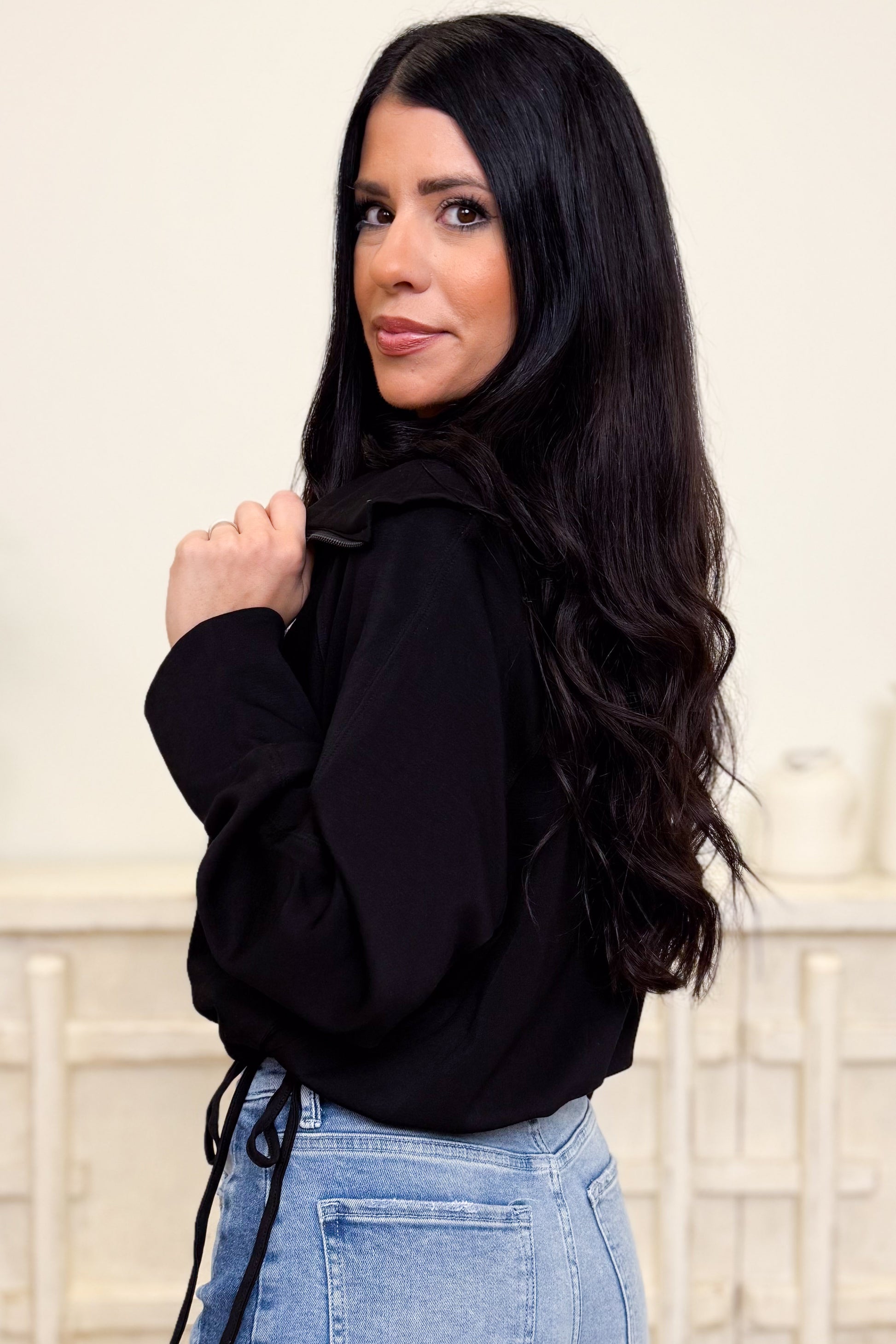 In Need Of You Quarter Zip Top - 3 Colors!
