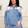 Paisley Trace Button Up Shirt