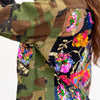 Hidden Gems Camo Shacket