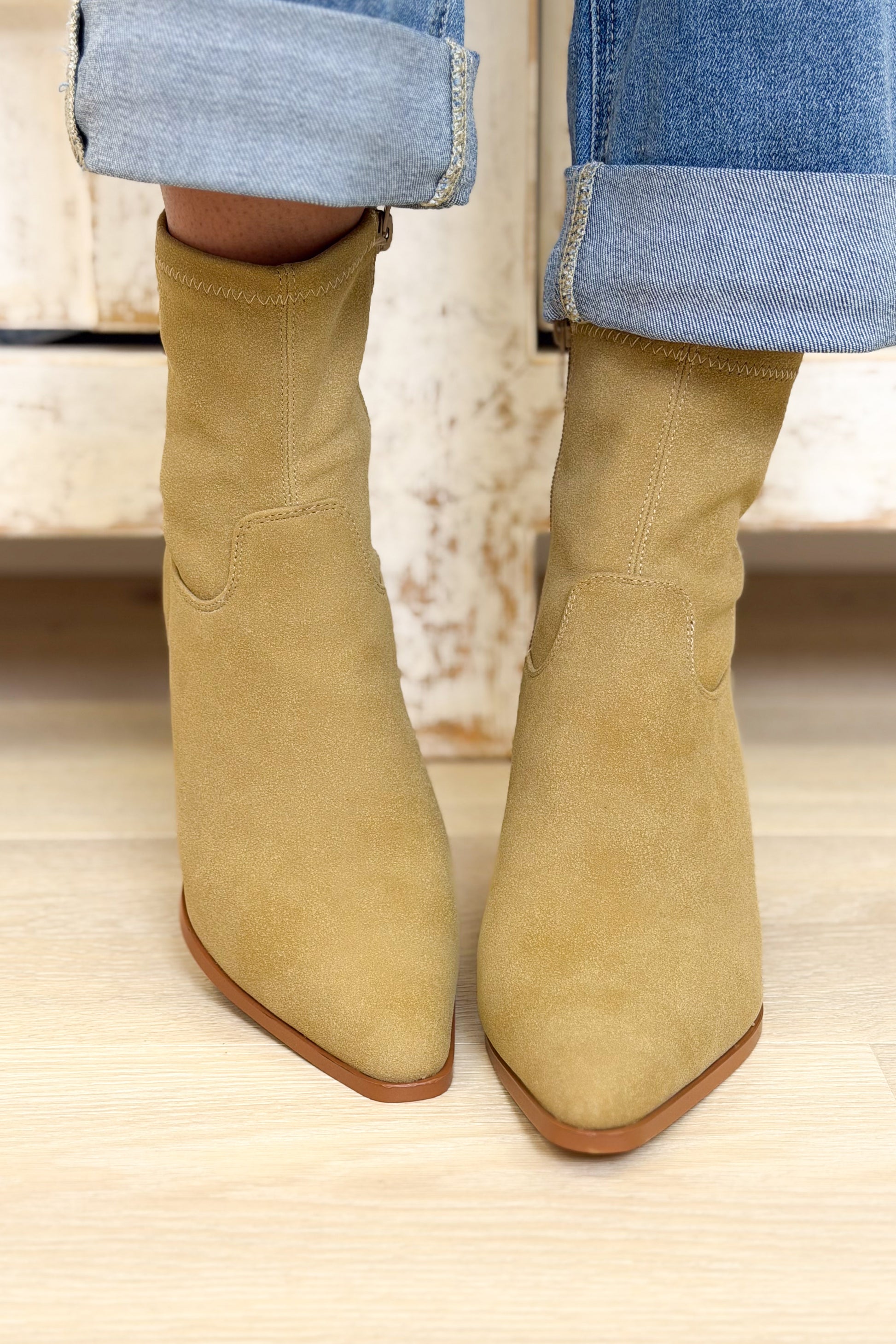 MIA Aletta  - Sand Amber