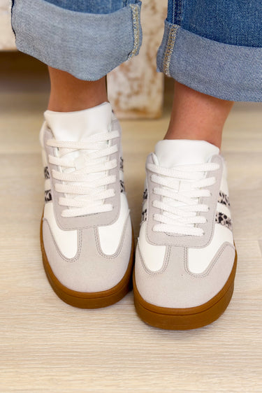 Lisa Gum Sole Sneakers - Leopard