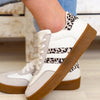 Lisa Gum Sole Sneakers - Leopard