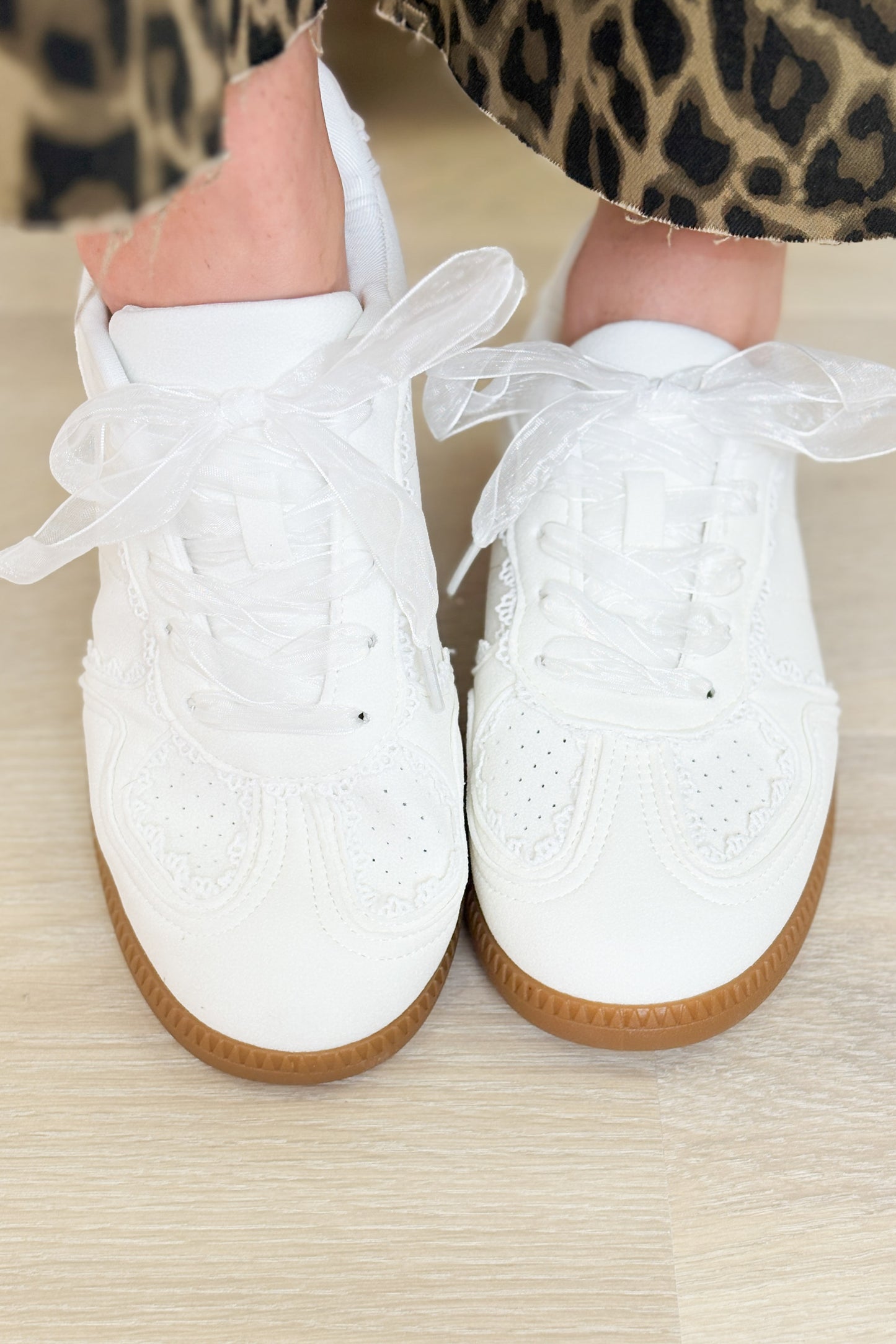 Moral Sneakers - White