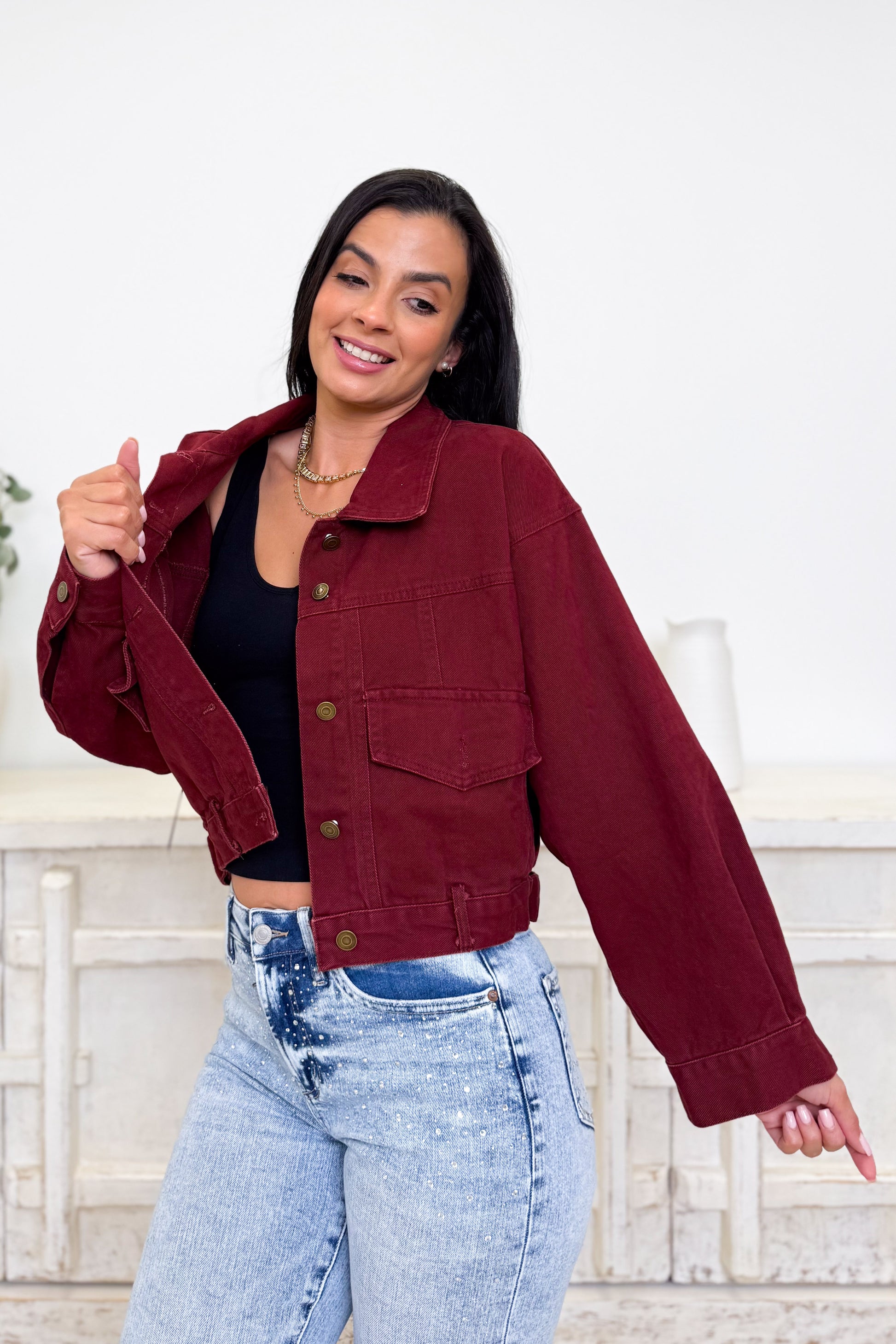 Ready For Action Jacket - 2 Colors!