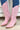 Olivia Cowgirl Boots - Pink