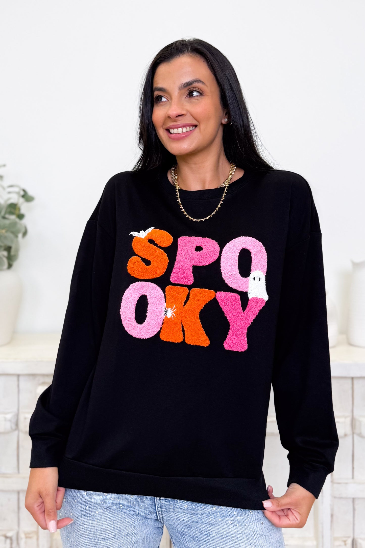 Spooky Vibes Pullover