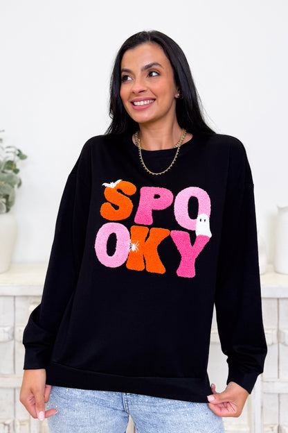 Spooky Vibes Pullover