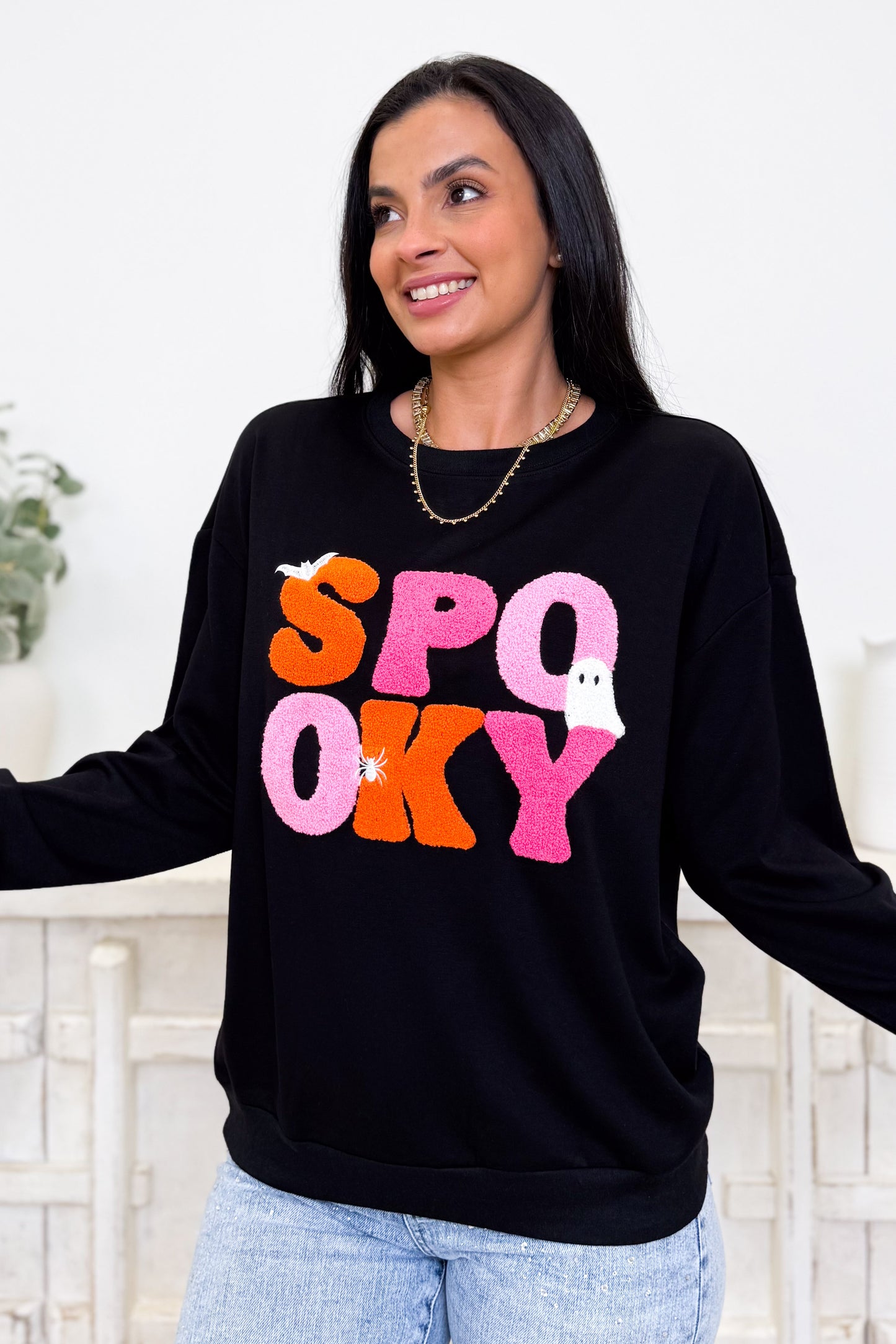 Spooky Vibes Pullover