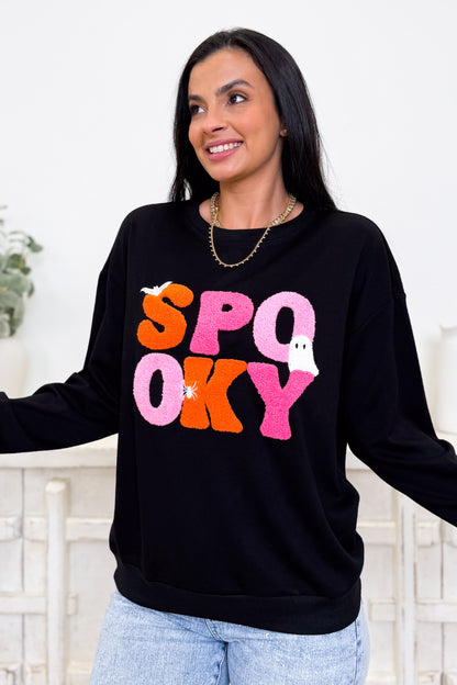Spooky Vibes Pullover