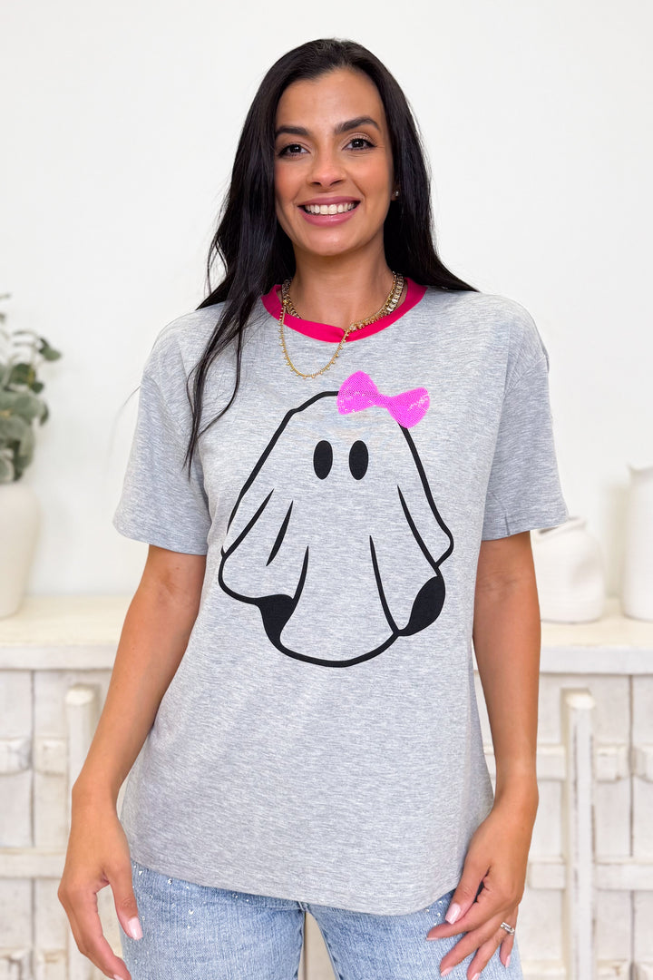 Gigi The Ghost Graphic Tee