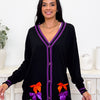 Sugar And Spooks Bow Cardigan