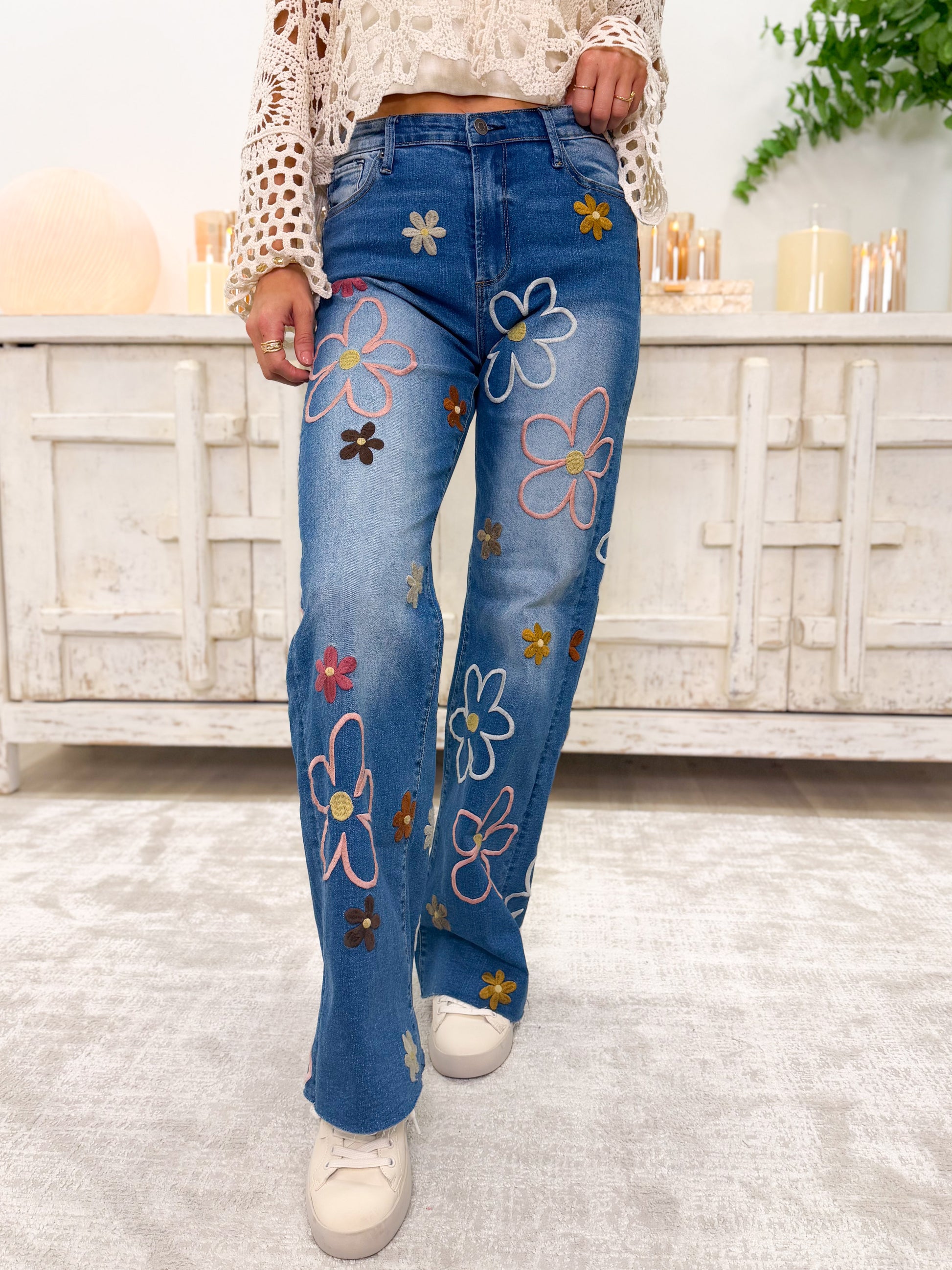 BAR x Oli & Hali What I Like About You Jeans