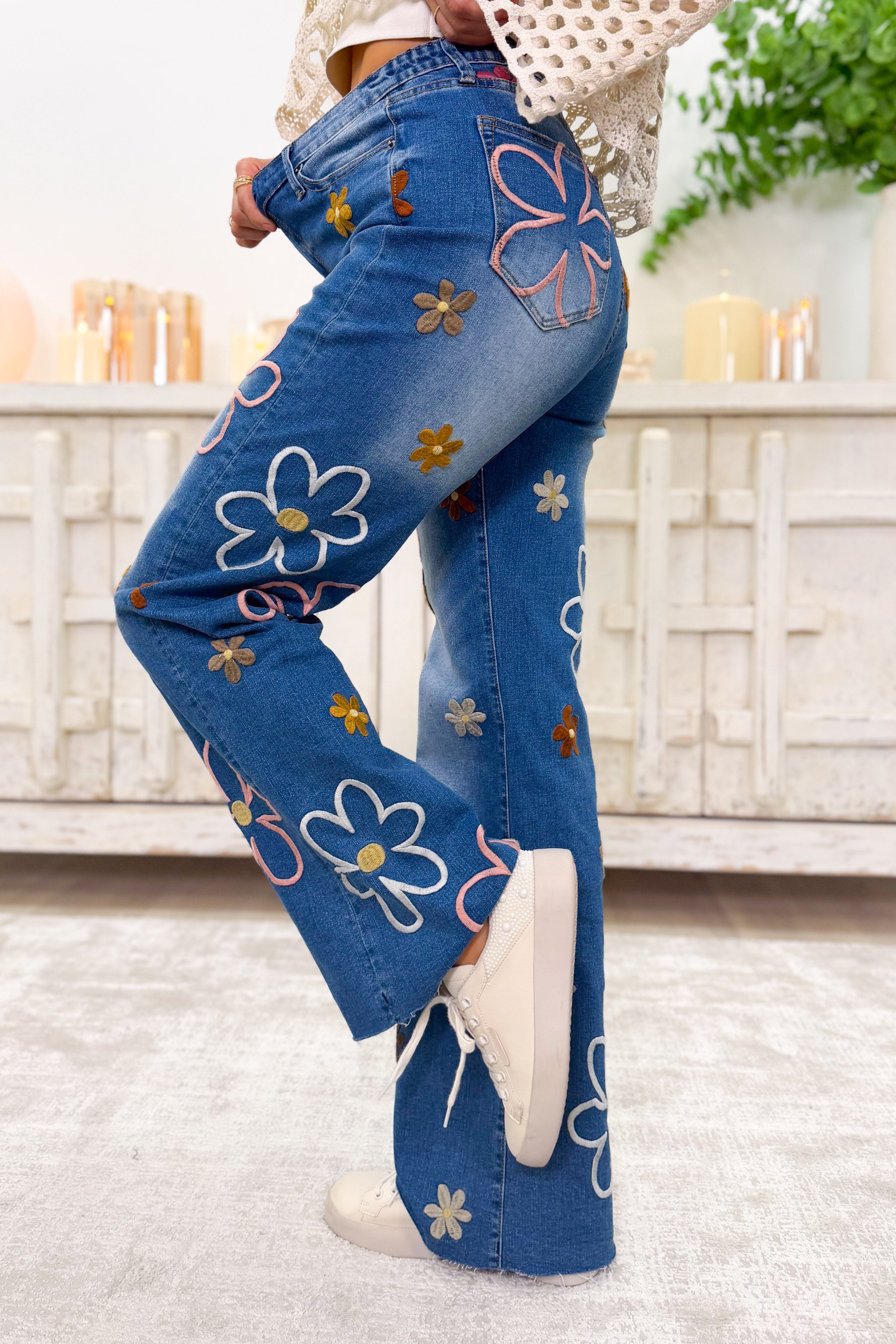 バッグ JESSA MAE ALFECHE   JEANS BAR x Oli & Hali What I Like About You Jeans – By Alexa Rae