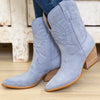 Nicole Western Mid Boots - Blue