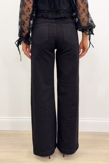 Petal Perfect By Denim BAR - Wide Leg Jeans