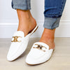 Bellen Mules - White