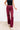 True Obsession By Denim BAR - Tummy Control Jeans - Burgundy
