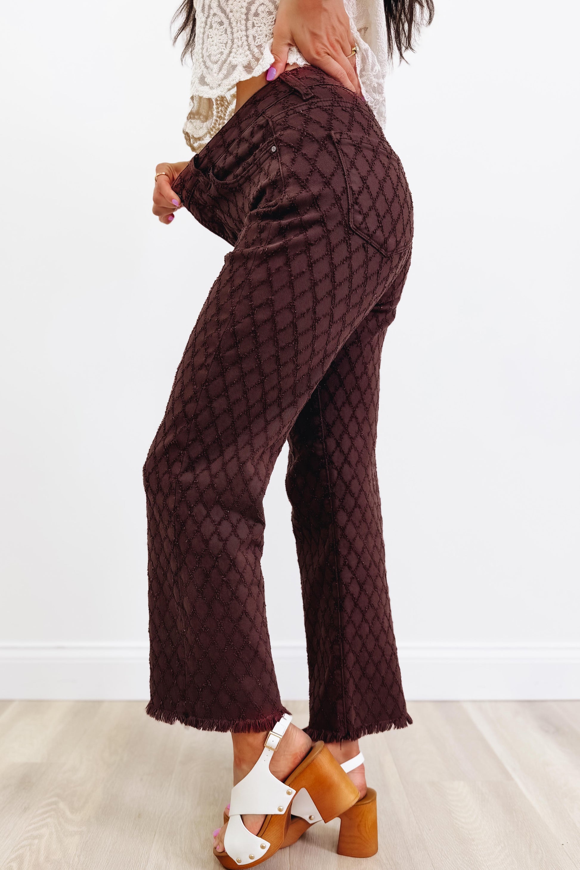 Honey Crush By Risen - Tummy Control Jeans