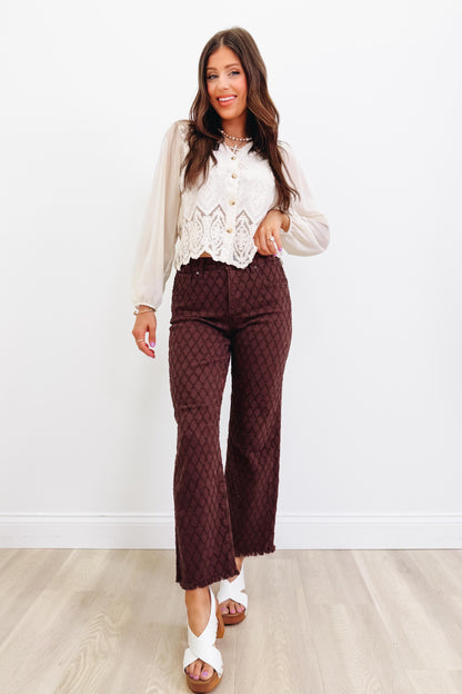 Honey Crush By Risen - Tummy Control Jeans