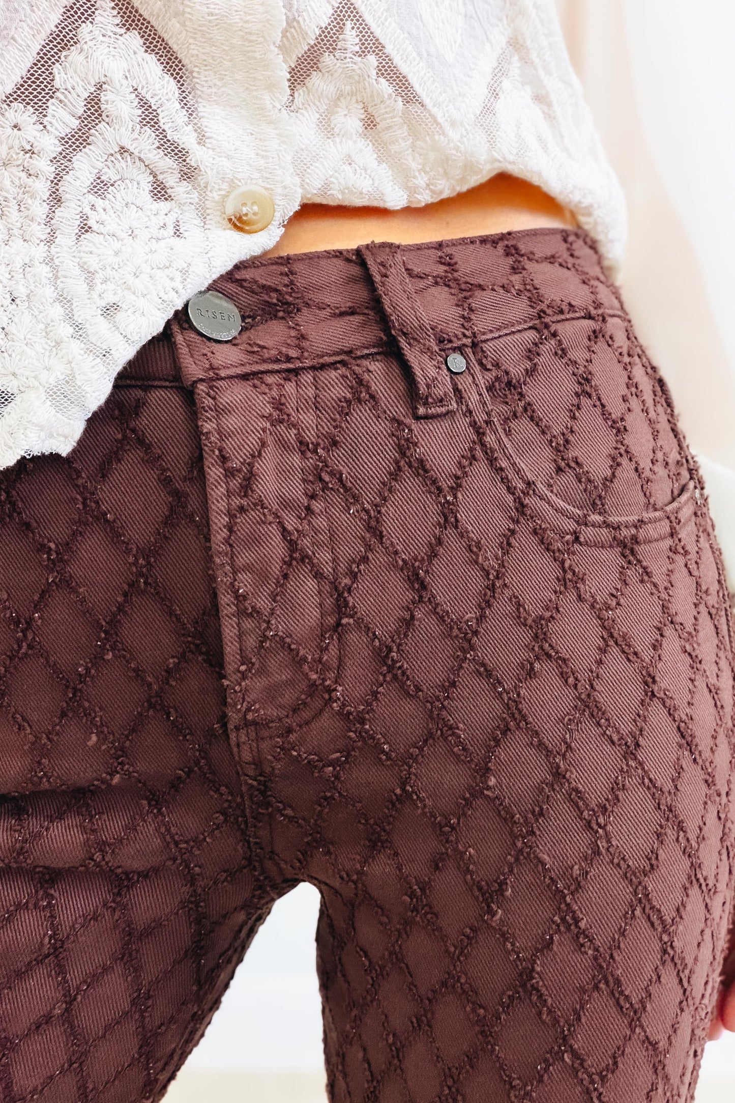 Honey Crush By Risen - Tummy Control Jeans