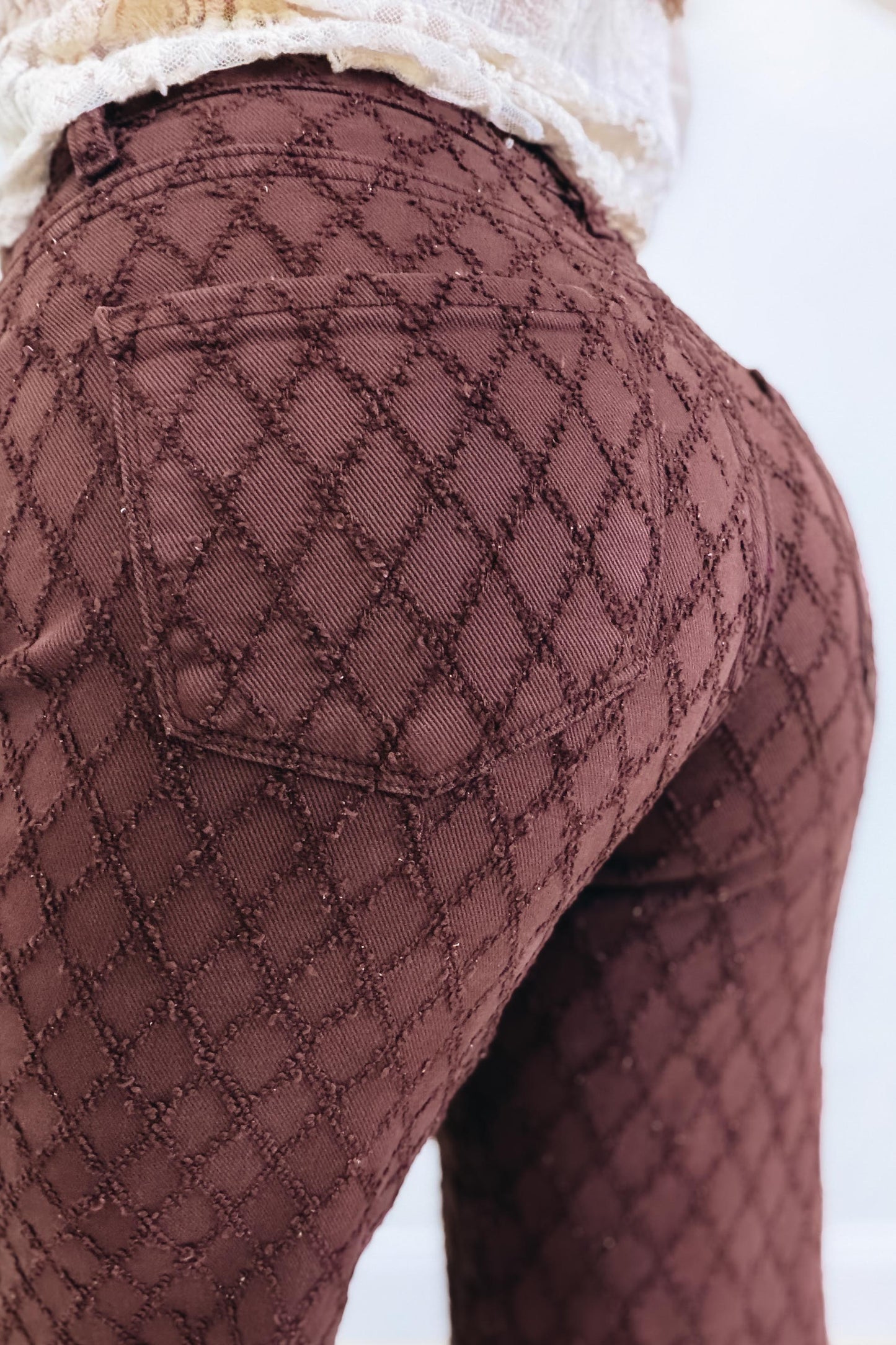 Honey Crush By Risen - Tummy Control Jeans