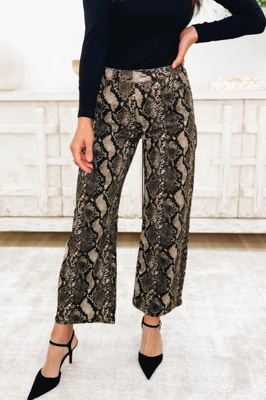 Wild Strike Barrel Pants - Snake