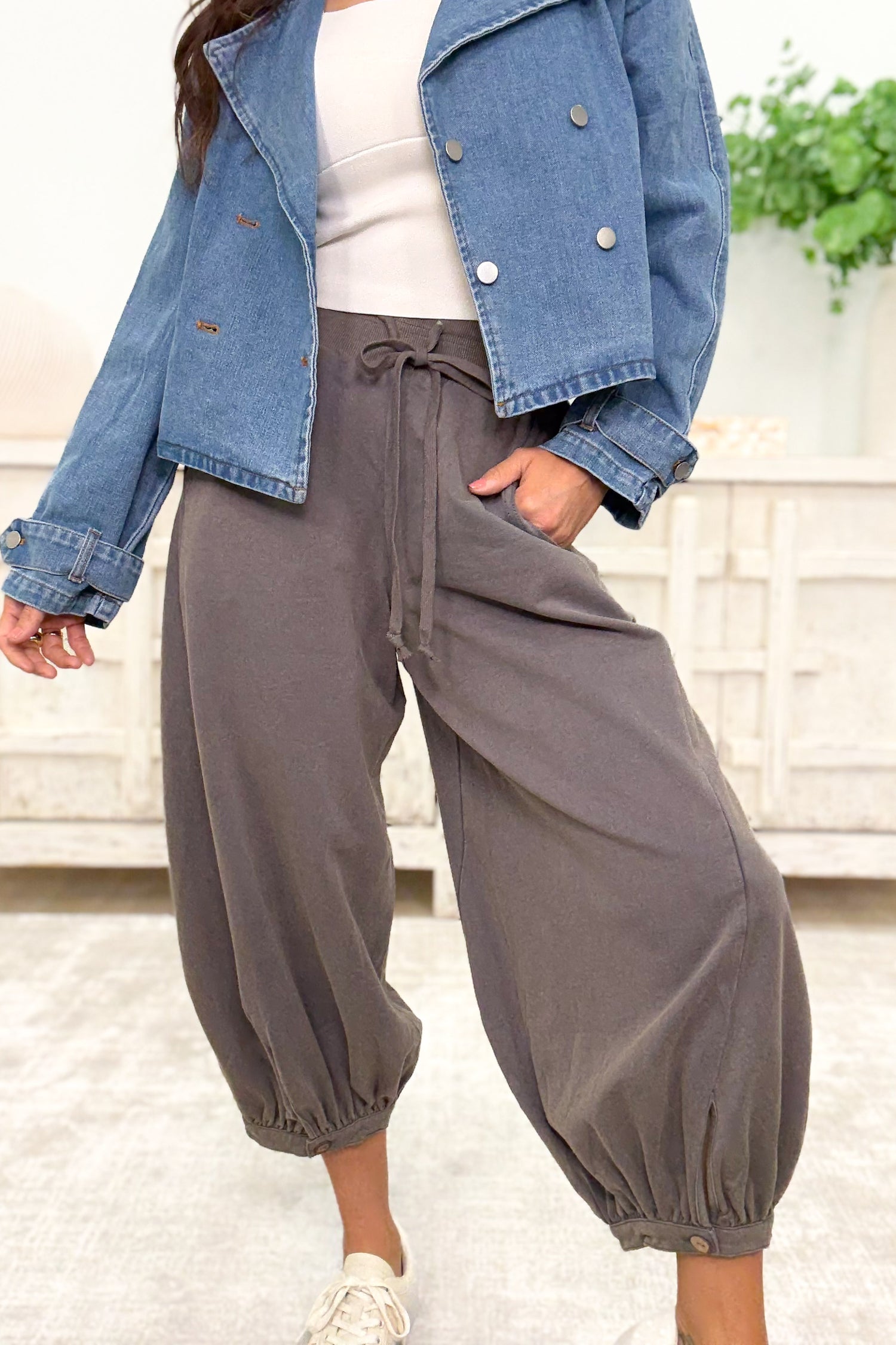 Bubbly Sensation Jogger Pants