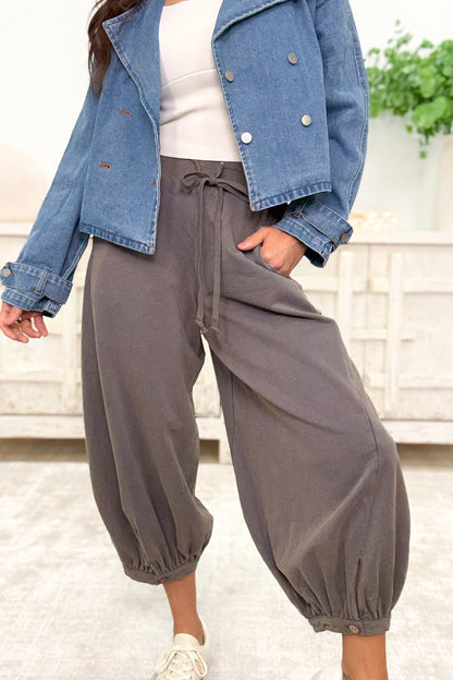 Bubbly Sensation Jogger Pants - 3 Colors!