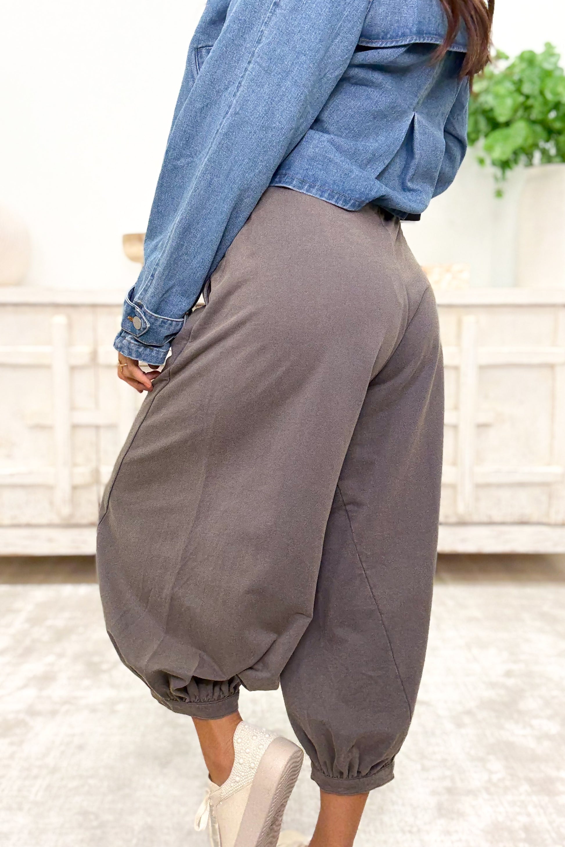 Bubbly Sensation Jogger Pants - 3 Colors!