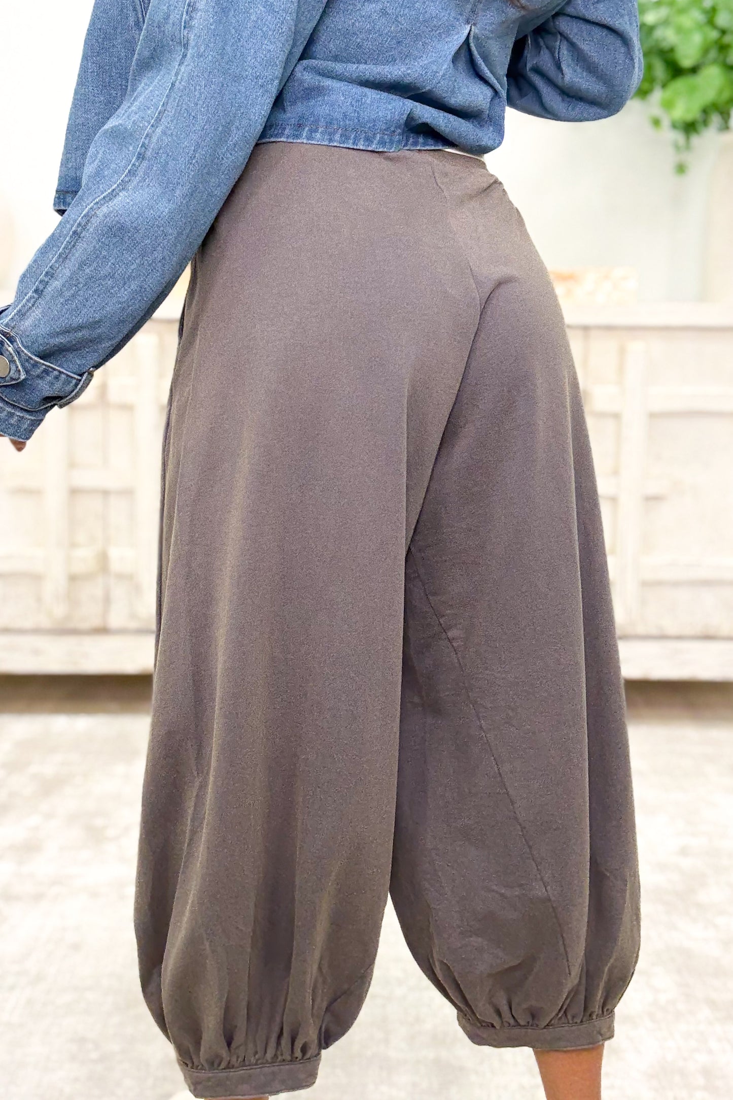 Bubbly Sensation Jogger Pants - 3 Colors!