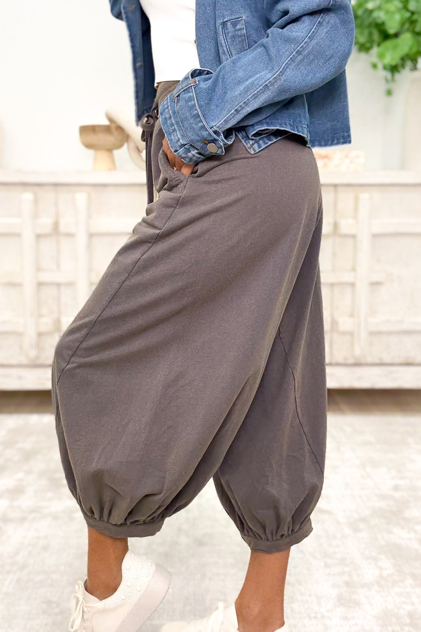 Bubbly Sensation Jogger Pants - 3 Colors!