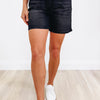 Diamond Dream By Denim BAR - Denim Shorts - Black