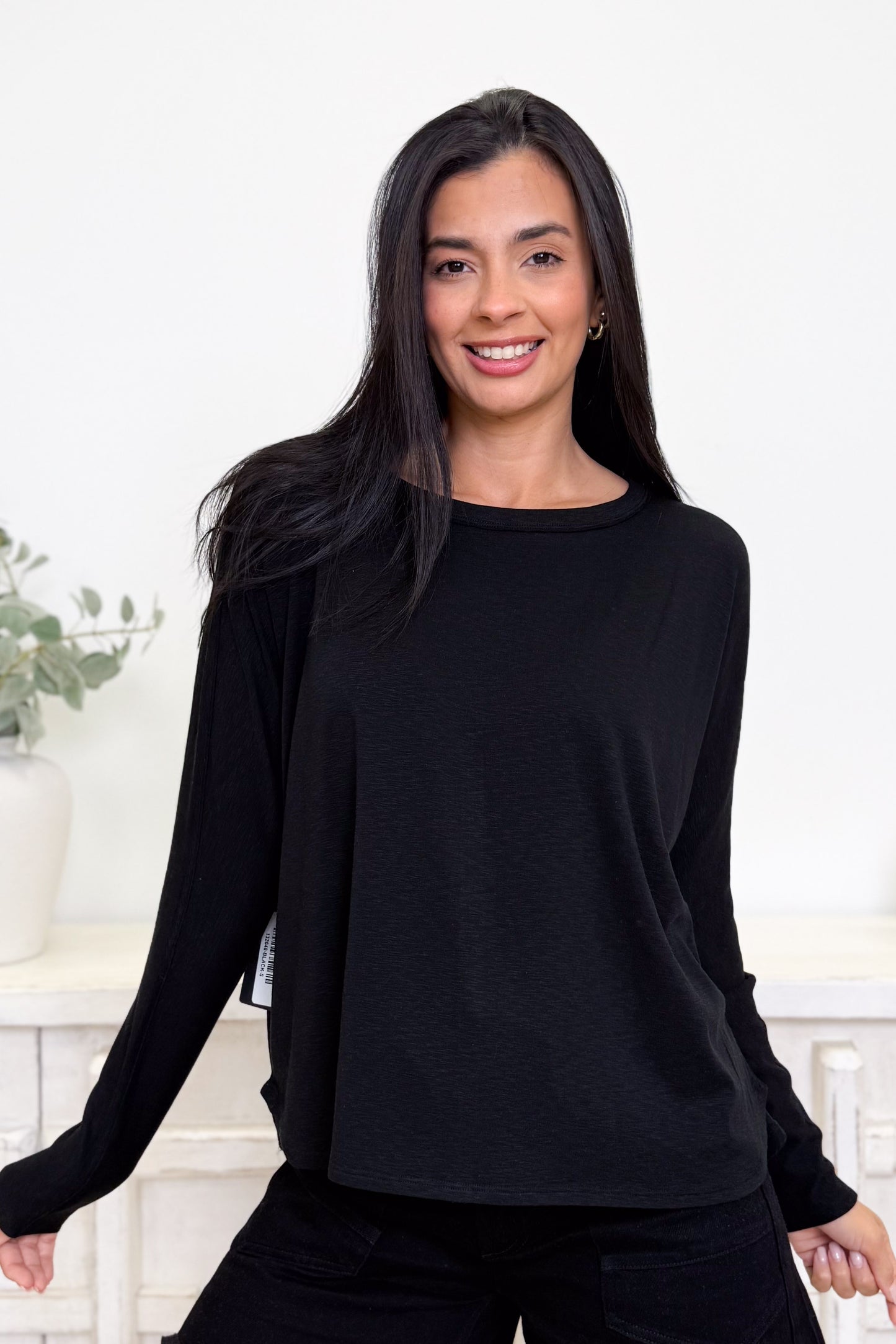 Share Your Love Long Sleeve Top - 2 Colors!