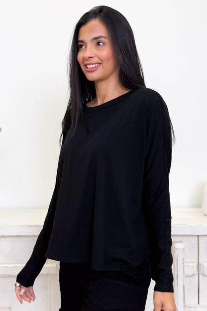 Share Your Love Long Sleeve Top - 2 Colors!