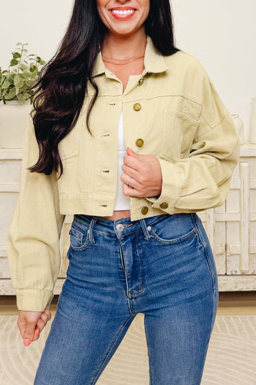Long Live Cowgirl Denim Jacket