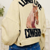 Long Live Cowgirl Denim Jacket