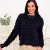 Filled With Joy Sweater Top-2 Colors!